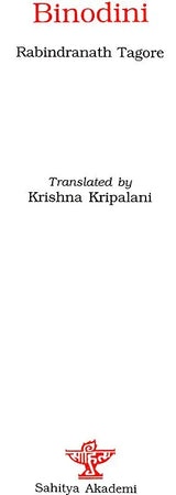 Binodini (A Novel) - Retail Maharaj