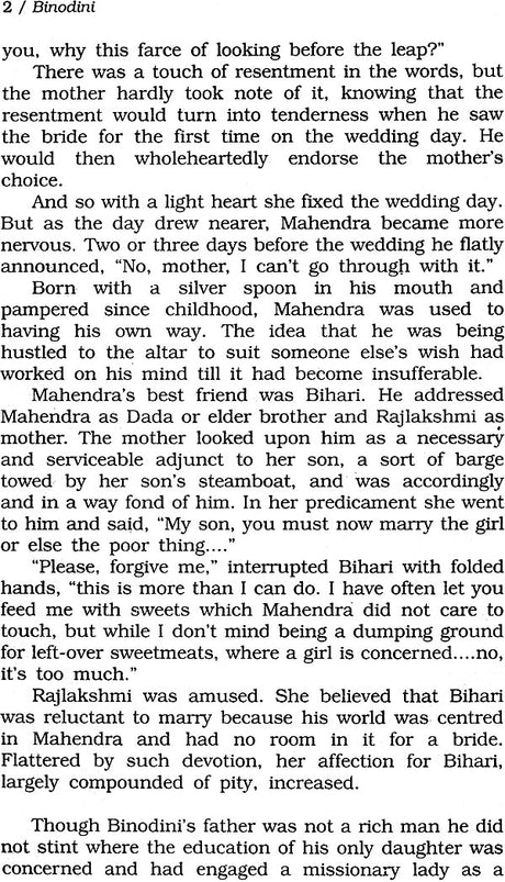 Binodini (A Novel) - Retail Maharaj