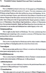 20th Century Sanskrit Poets and Their Contribution (Set of 2 Volumes) - Retail Maharaj