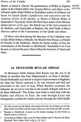 History of The Caliphs By Jalaluddin A’s Suyuti - Retail Maharaj