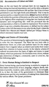 Reconstruction of Culture and Islam - Retail Maharaj