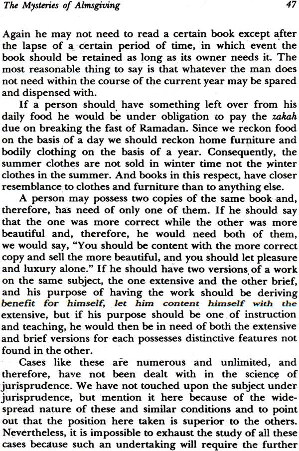 The Mysteries of Almsgiving - Retail Maharaj