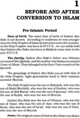 Hadrat Abu Bakr Siddique - Retail Maharaj