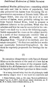 Intellectual Modernism of Shibli Nu’mani (An Exposition of His Religious and Political Ideas) - Retail Maharaj