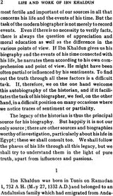 Ibn Khaldun (His Life and Works) - Retail Maharaj