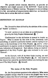 The Authority of Sunnah - Retail Maharaj