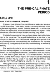 Hadrat Othman Ghani (R.A.A) - Retail Maharaj
