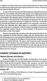 Hadrat Othman Ghani (R.A.A) - Retail Maharaj