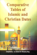 Comparative Tables of Islamic and Christian Dates - Retail Maharaj