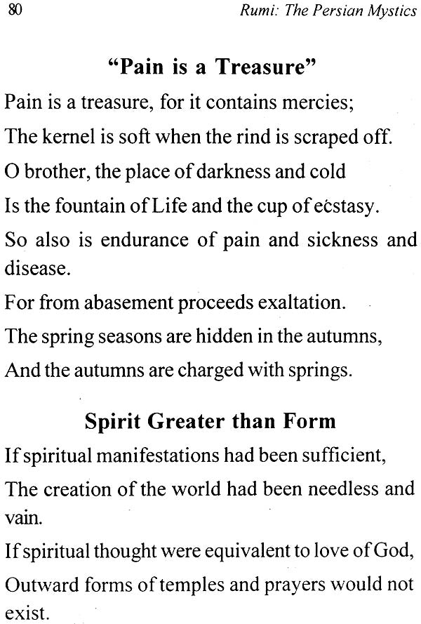 Rumi (The Persian Mystics) - Retail Maharaj