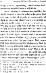 Conception of Tawheed - Mujaddid Alf Thani Sirhindi's By Burhan Ahmad Faruqi - Retail Maharaj