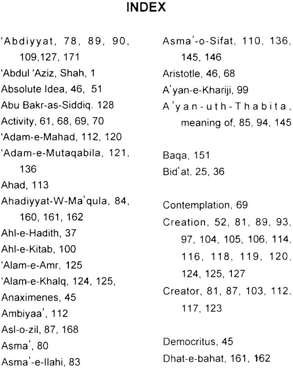 Conception of Tawheed - Mujaddid Alf Thani Sirhindi's By Burhan Ahmad Faruqi - Retail Maharaj