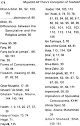 Conception of Tawheed - Mujaddid Alf Thani Sirhindi's By Burhan Ahmad Faruqi - Retail Maharaj