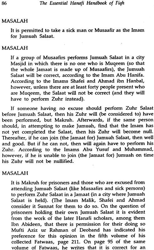 The Essential Hanafi Handbook of Fiqh - Retail Maharaj