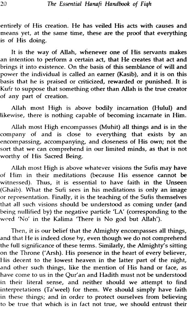 The Essential Hanafi Handbook of Fiqh - Retail Maharaj