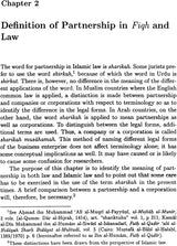 Islamic Law of Business Organisation: Partnerships - Retail Maharaj