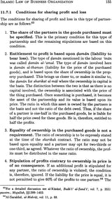 Islamic Law of Business Organisation: Partnerships - Retail Maharaj