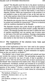 Islamic Law of Business Organisation: Partnerships - Retail Maharaj