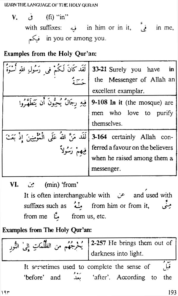 Learn The Language of The Holy Quran - Retail Maharaj