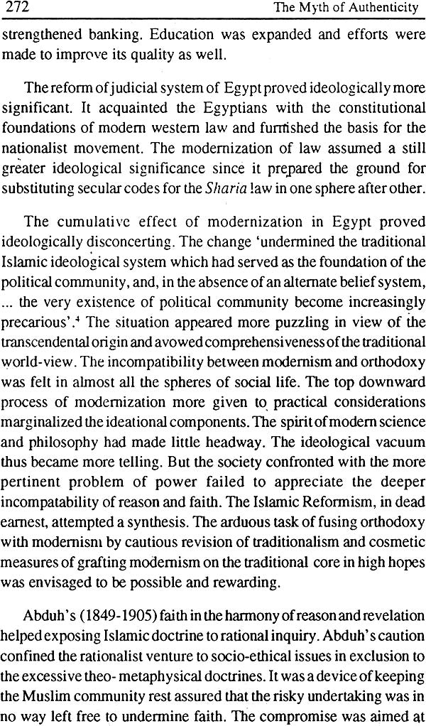 The Myth of The Authenticity (A Study in Islamic Fundamentalism) - Retail Maharaj