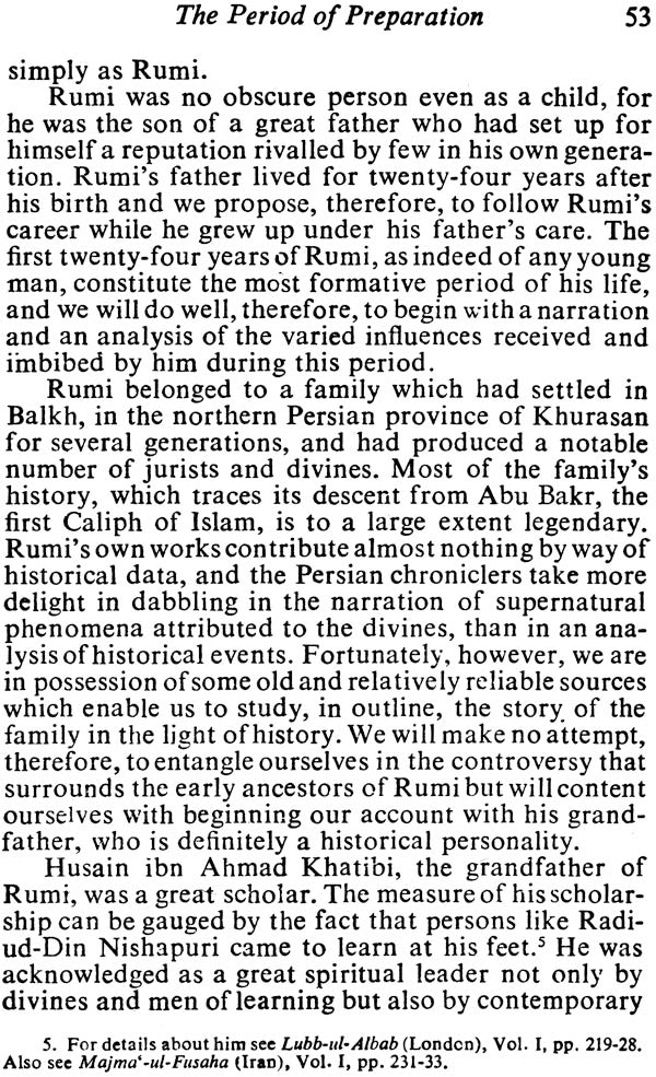 Life and Work of Muhammad Jalal-Ud-Din Rumi - Retail Maharaj