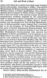 Life and Work of Muhammad Jalal-Ud-Din Rumi - Retail Maharaj