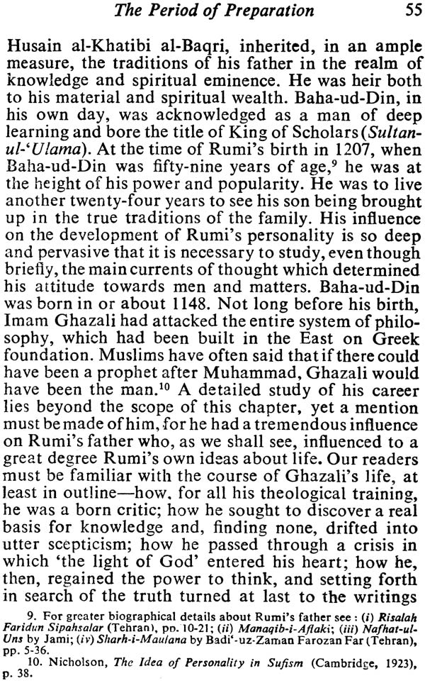 Life and Work of Muhammad Jalal-Ud-Din Rumi - Retail Maharaj