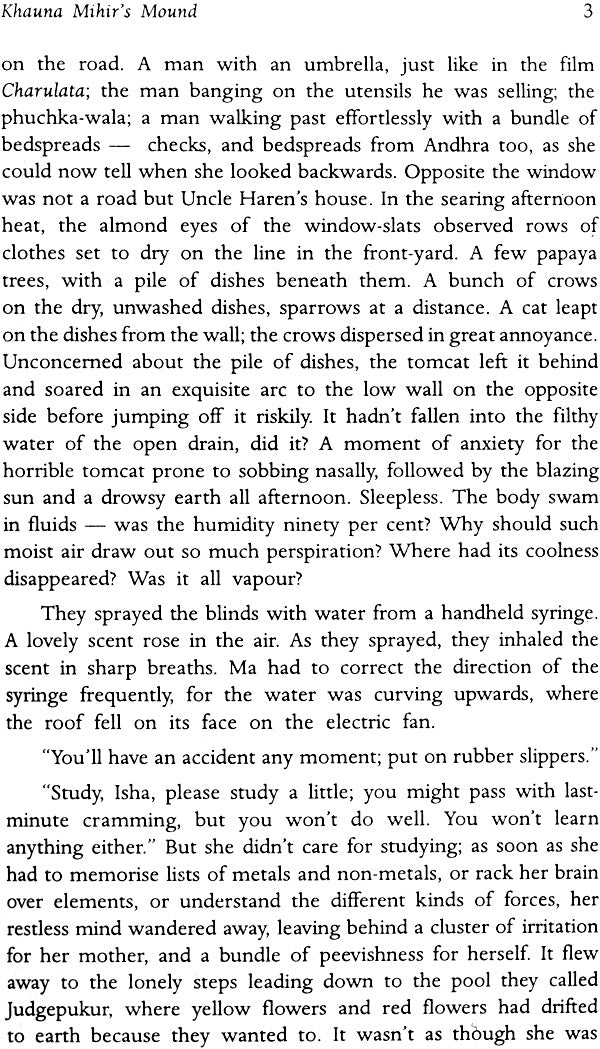 Khauna Mihir's Mound (Based on Bengali Novel) - Retail Maharaj