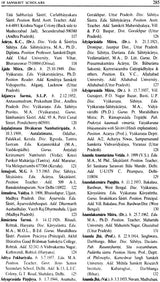 Who's Who of Sanskrit Scholars in India 1991 (An Old and Rare Book) - Retail Maharaj