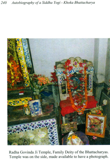 An Amazing Autobiography of A Siddha Yogi - Khoka Bhattacharya - Retail Maharaj