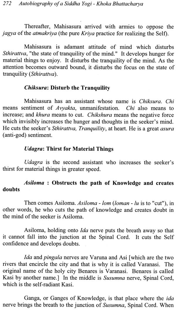 An Amazing Autobiography of A Siddha Yogi - Khoka Bhattacharya - Retail Maharaj