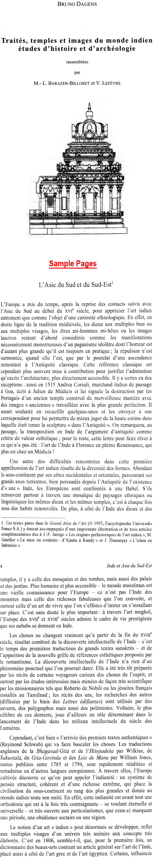 Traites, Temples et Images du Monde Indien (Études d'Histoire et d'Archéologie) - Retail Maharaj