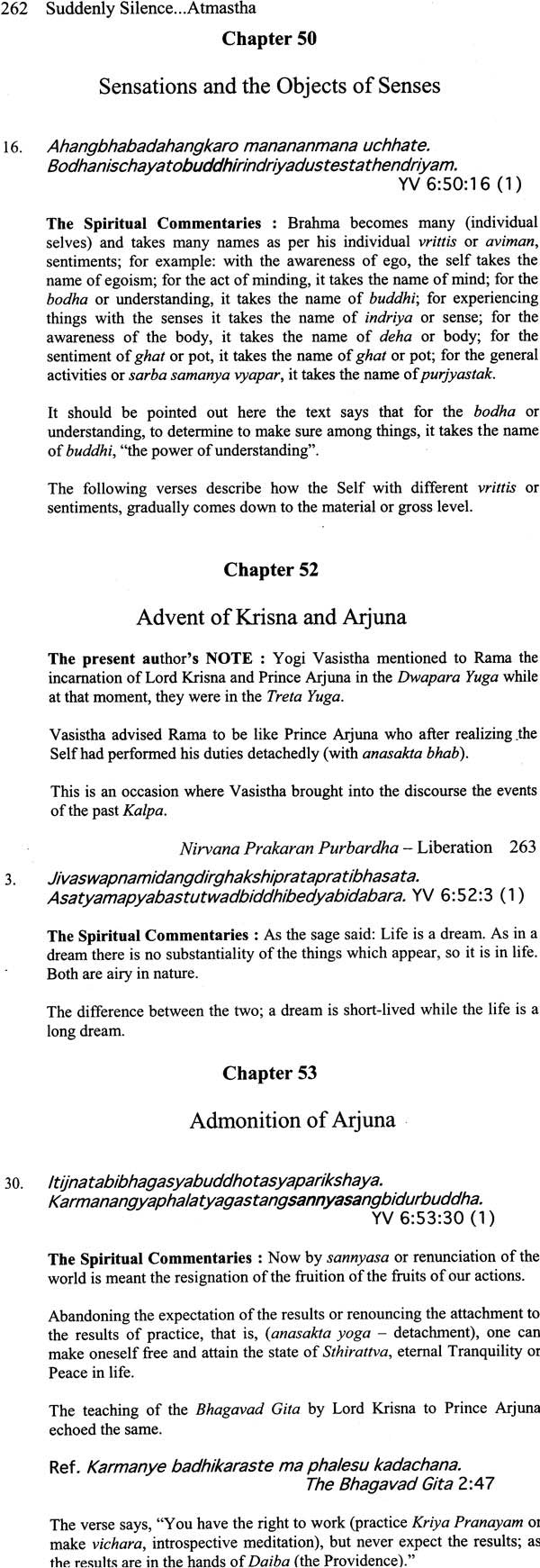 Suddenly Silence…Atmastha: The State Beyond Heaven (The Substance of Yoga Vasistha - World within The Mind - Tree within The Seed) - Retail Maharaj