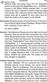Women's Role in Kudiyattam