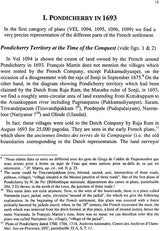 Origins of the Urban Development of Pondicherry According to Seventeenth Century Dutch Plans - Retail Maharaj