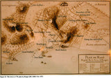 Old Mahe (1721–1817) According to Eighteenth Century French Plans - Retail Maharaj
