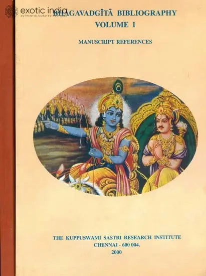 Bhagavadgita Bibliography (Set of 2 Volumes)