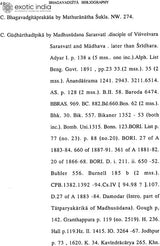 Bhagavadgita Bibliography (Set of 2 Volumes)