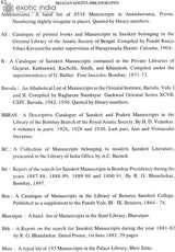 Bhagavadgita Bibliography (Set of 2 Volumes)