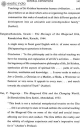 Bhagavadgita Bibliography (Set of 2 Volumes)