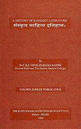 A History of Sanskrit Literature