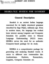 Sanskrit and Science