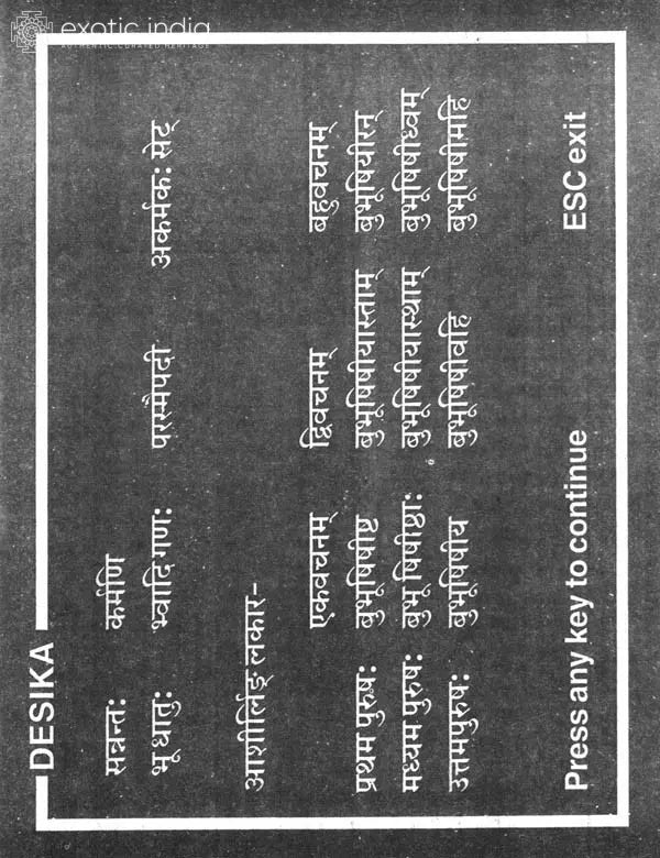 Sanskrit and Science