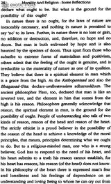 Morality and Religion: Some Reflections