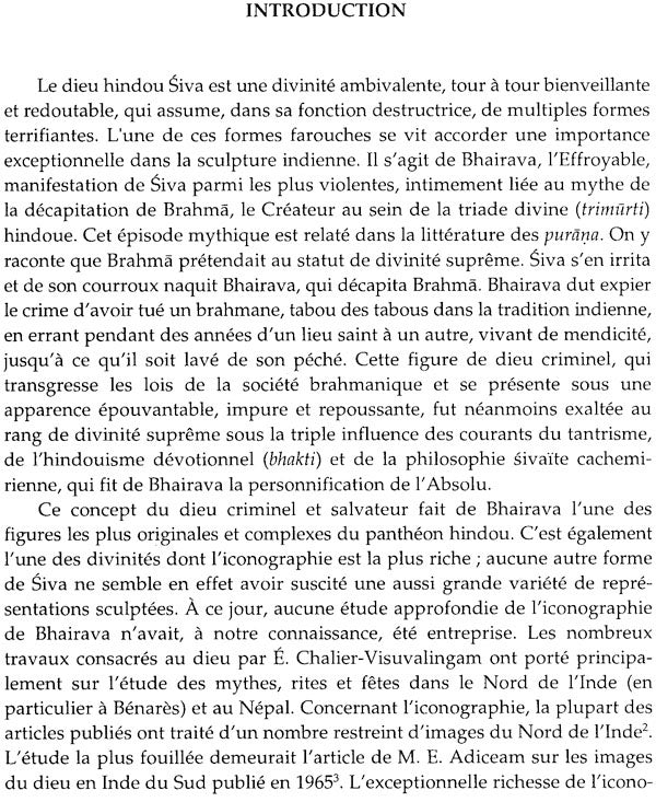 Le Crâne Et Le Glaive: Représentations de Bhairava en Inde du Sud – VIII–XIII Siècles (With CDs Inside) - Retail Maharaj