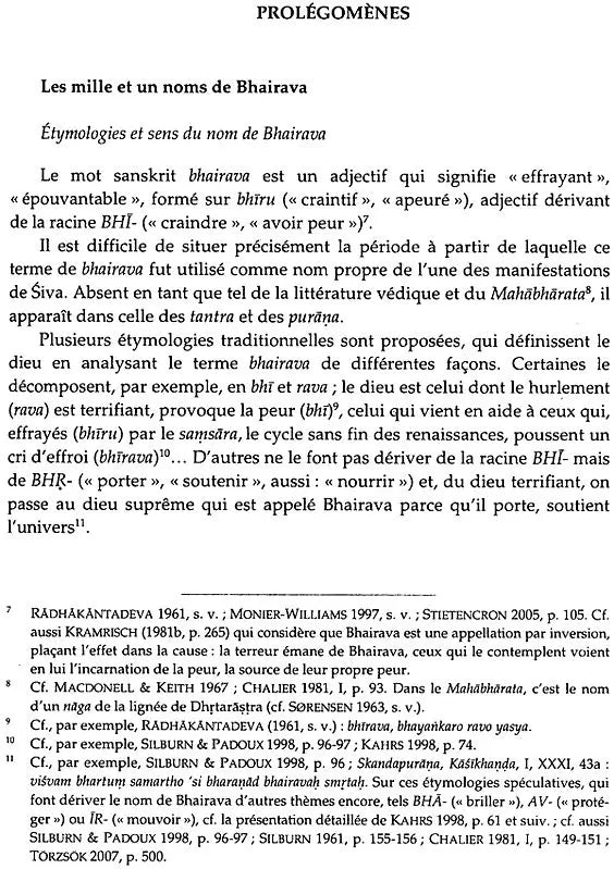 Le Crâne Et Le Glaive: Représentations de Bhairava en Inde du Sud – VIII–XIII Siècles (With CDs Inside) - Retail Maharaj