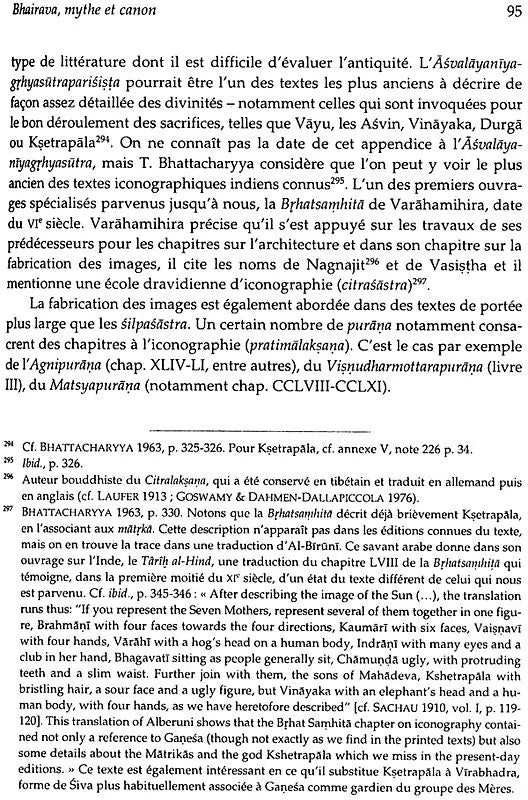 Le Crâne Et Le Glaive: Représentations de Bhairava en Inde du Sud – VIII–XIII Siècles (With CDs Inside) - Retail Maharaj
