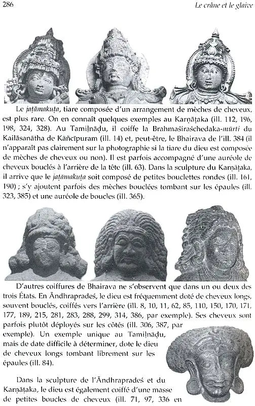 Le Crâne Et Le Glaive: Représentations de Bhairava en Inde du Sud – VIII–XIII Siècles (With CDs Inside) - Retail Maharaj