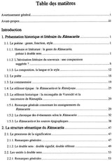 La Geste De Rama: Poème à Double Sens de Sandhyakaranandin - Retail Maharaj