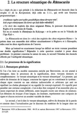 La Geste De Rama: Poème à Double Sens de Sandhyakaranandin - Retail Maharaj